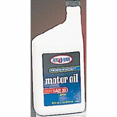 WARREN OIL MOTOR OIL HD30 QT WAR30HD12PL